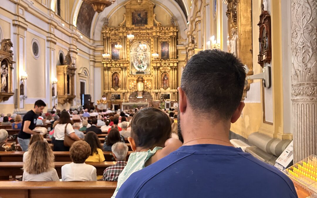 La web de la Archidiócesis se hace eco de la reapertura de nuestro templo parroquial