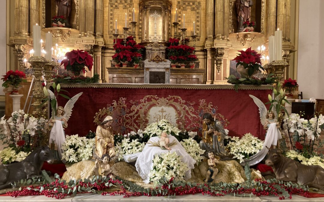 La parroquia celebra con alegría la Navidad