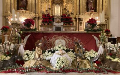La parroquia celebra con alegría la Navidad