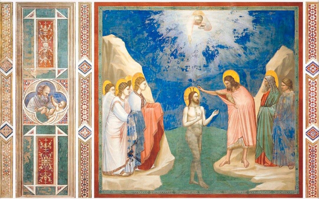 Arte y liturgia: el Bautismo del Señor (12-1-2025)
