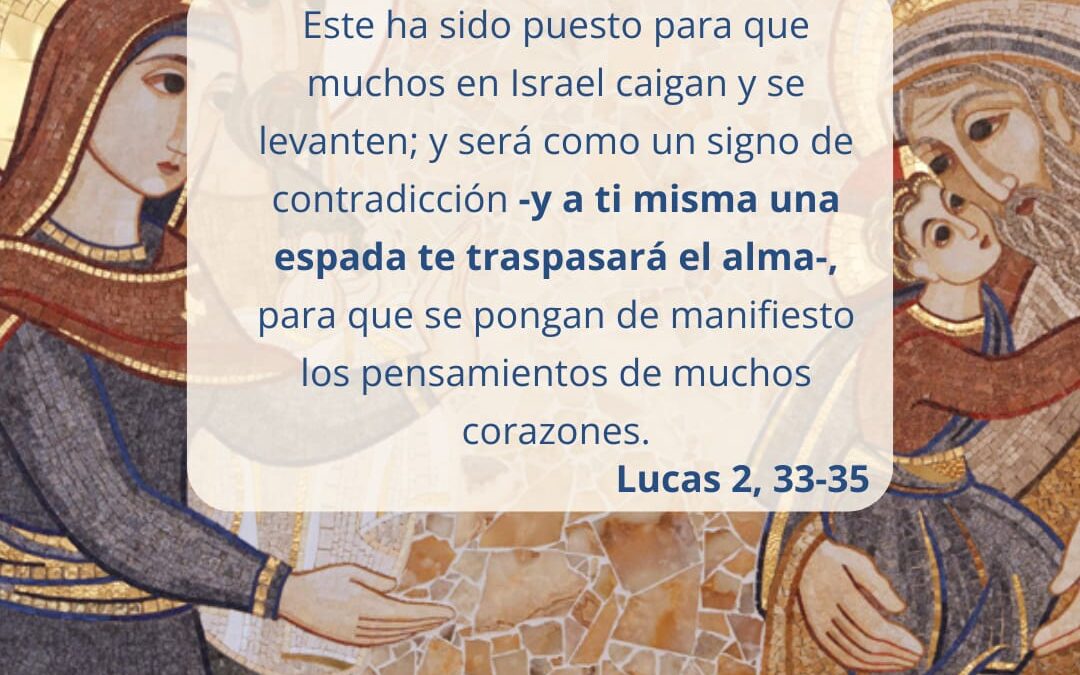 Tu Palabra nos da vida: Presentación del Señor y Purificación de la Virgen María (02-02-2025)