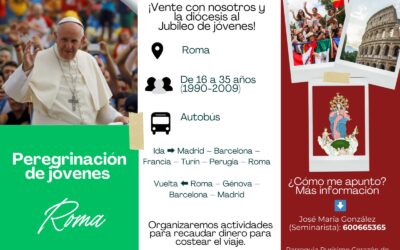 Jubileo con los jóvenes a Roma