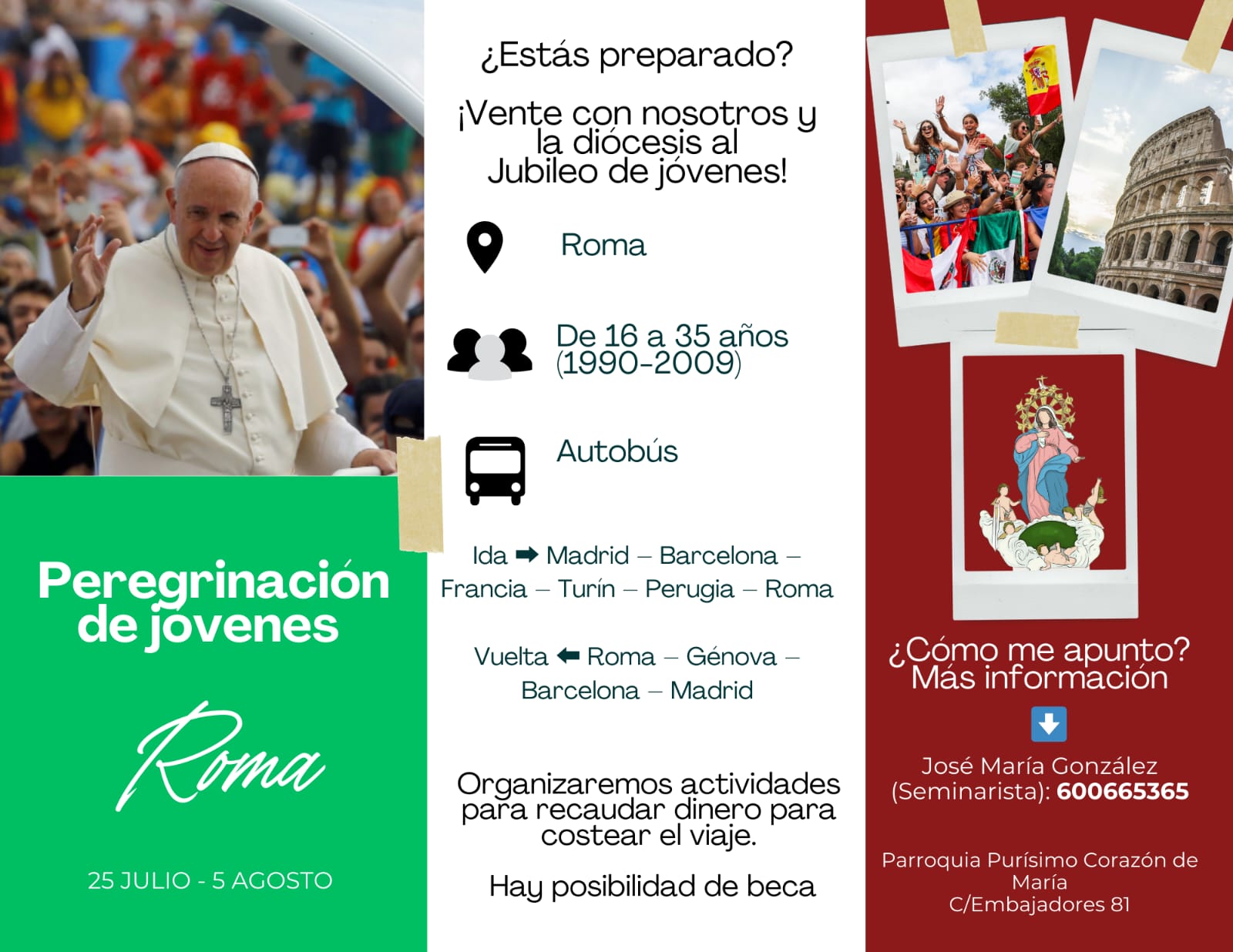JUBILEO JÓVENES ROMA