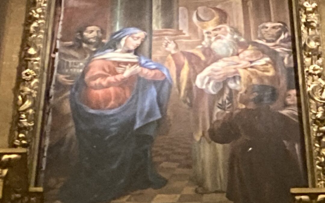 Arte y liturgia: Presentación del Señor (02-02-2025)