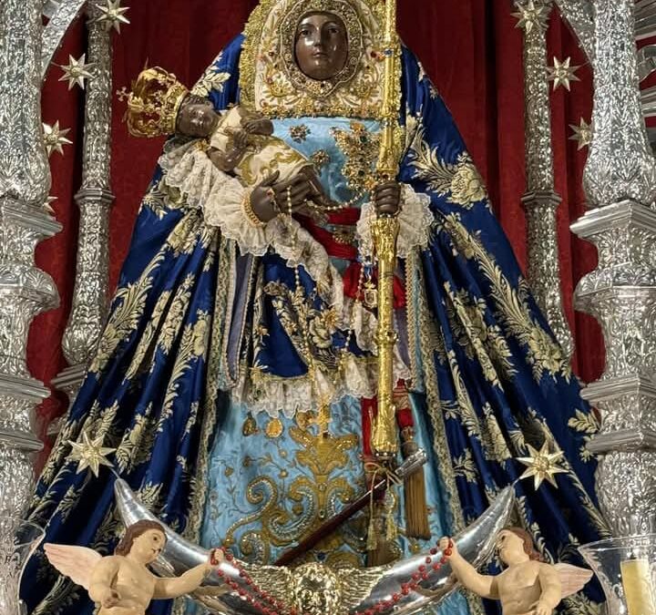 Fiesta de las Candelas en la parroquia