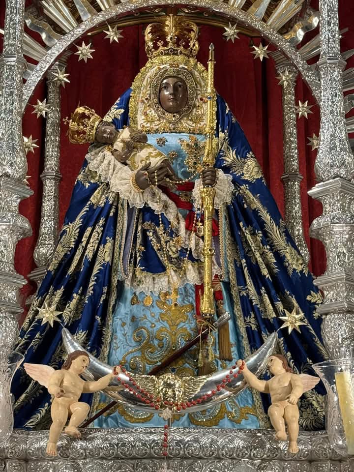 VIRGEN DE LA CANDELARIA