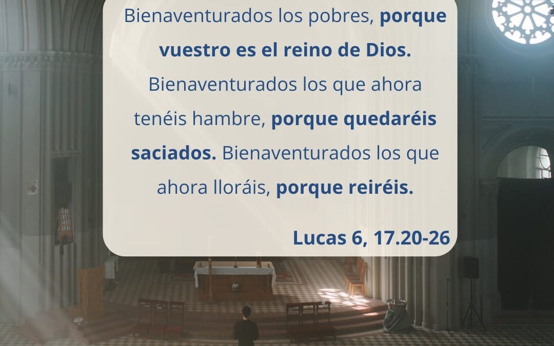 Tu Palabra nos da vida: VI Tiempo ordinario (16-02-2025)