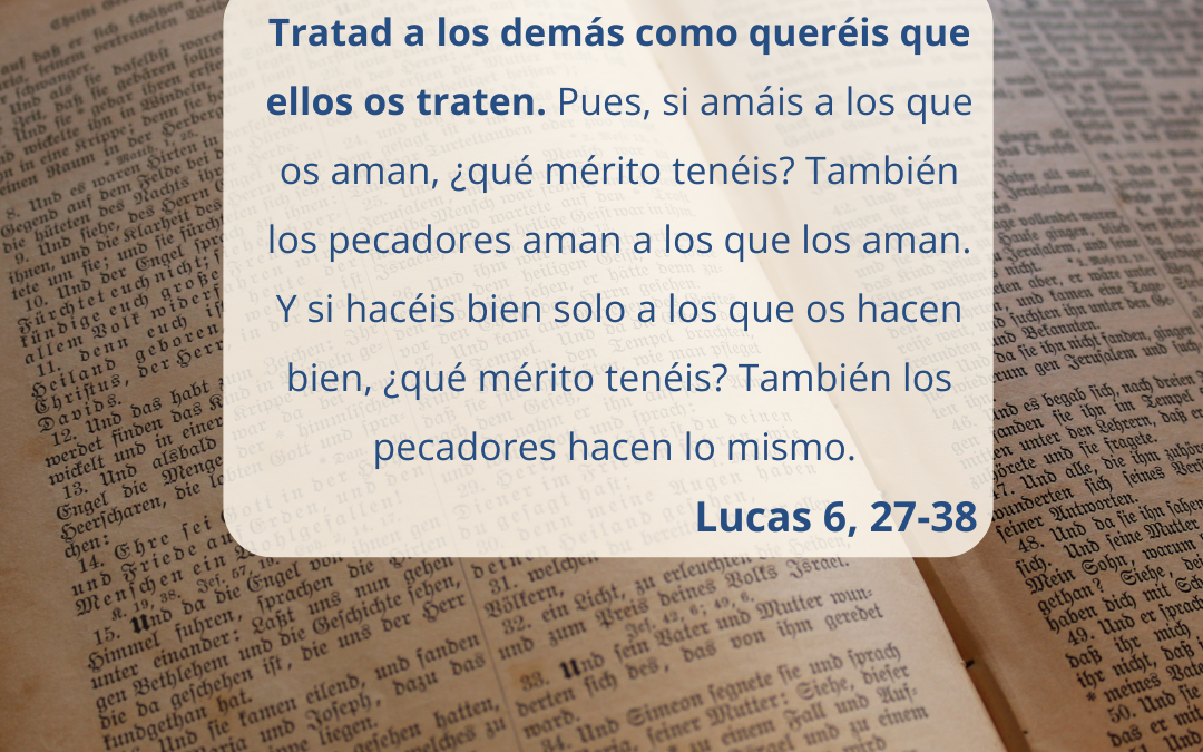 Tu Palabra nos da vida: VII Tiempo ordinario (23-02-2025)