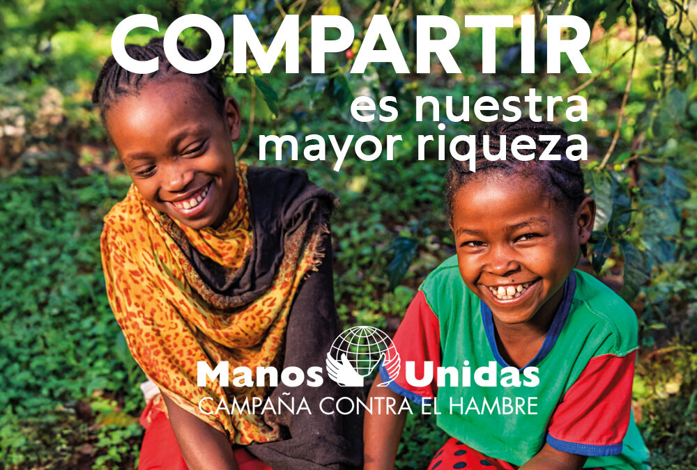 Campaña y colecta de MANOS UNIDAS 9 febrero 2025