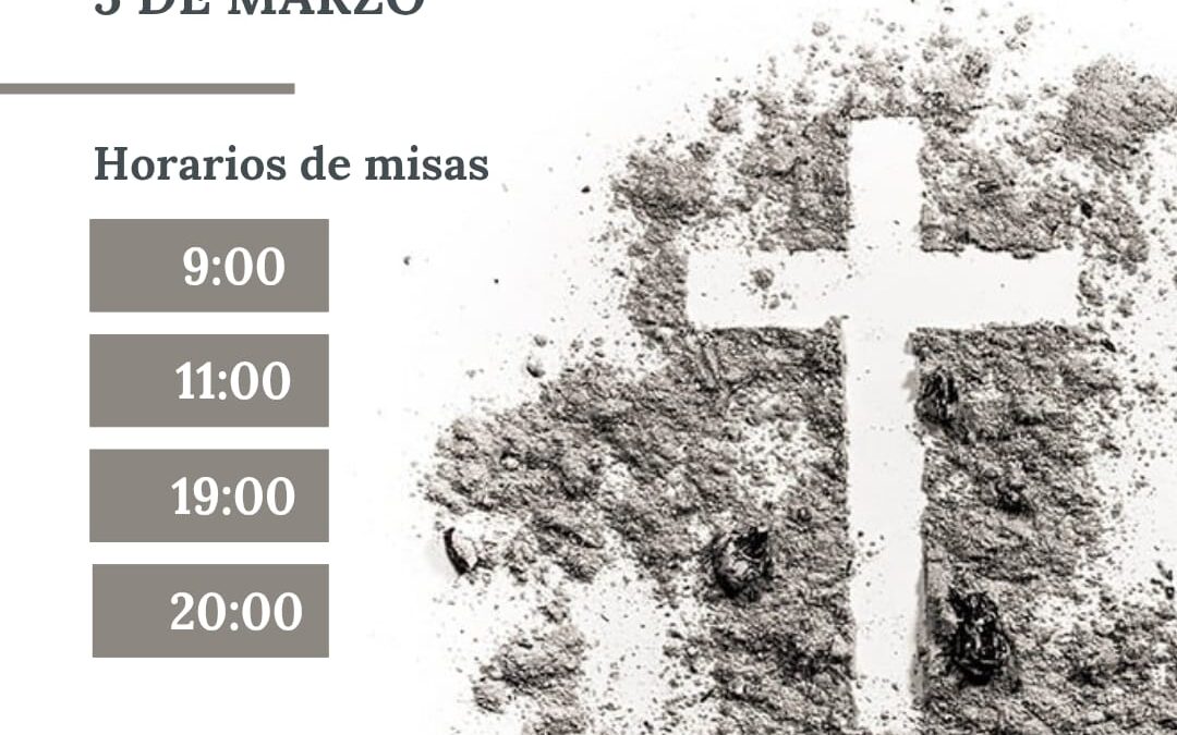 Miércoles de ceniza 2025