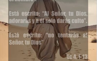 Tu Palabra nos da vida: I Cuaresma (09-03-2025)