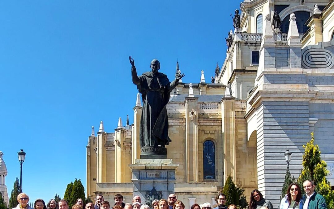 Nuestra parroquia peregrina a la Catedral con ocasión del Jubileo de la Esperanza