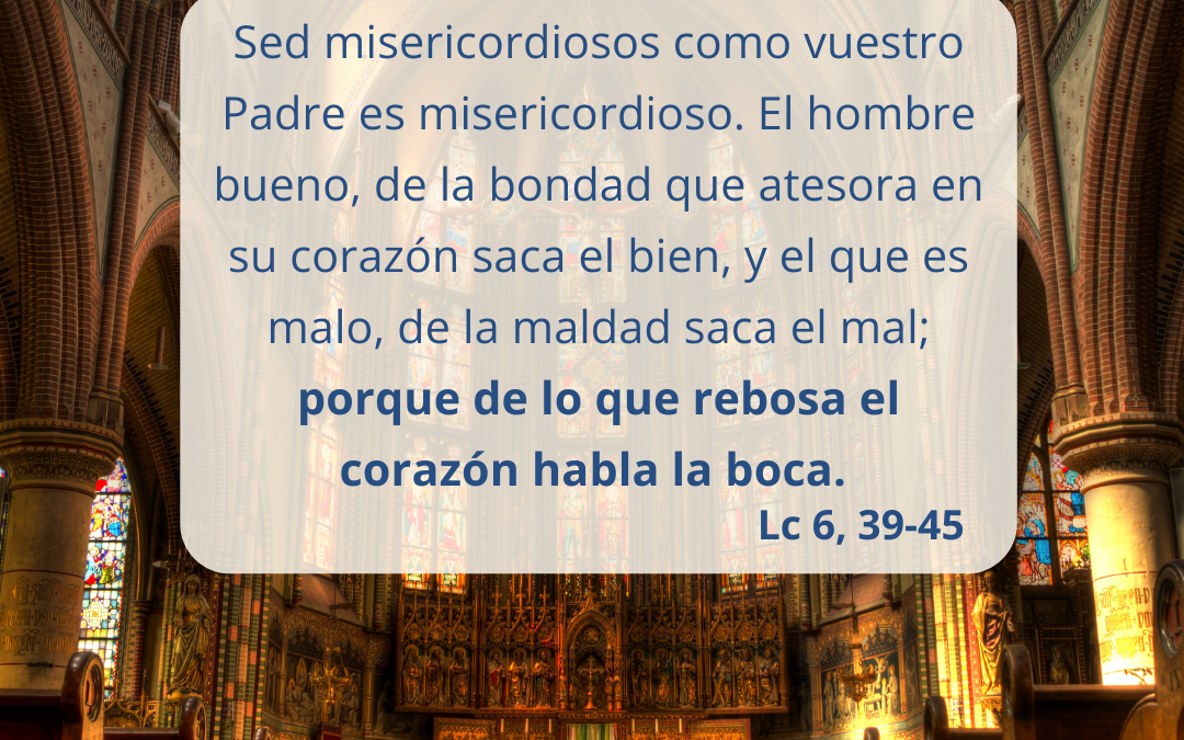 Tu Palabra nos da vida: VIII Tiempo Ordinario (02-03-2025)