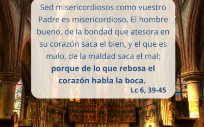 Tu Palabra nos da vida: VIII Tiempo Ordinario (02-03-2025)