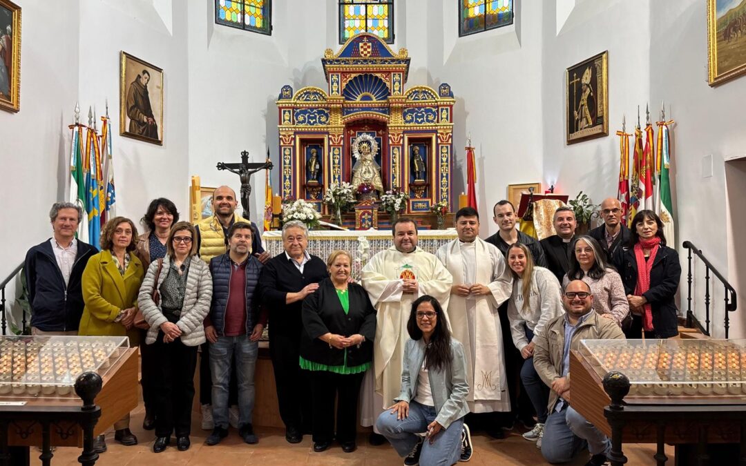 GRUPO DE MATRIMONIOS: ROMERÍA MARIANA EN ALCALÁ DE HENARES