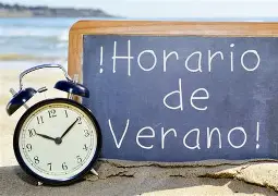 Horario de verano en nuestra parroquia