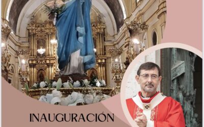 El cardenal D. José Cobo, arzobispo de Madrid, celebra la Eucaristía tras las obras del templo parroquial
