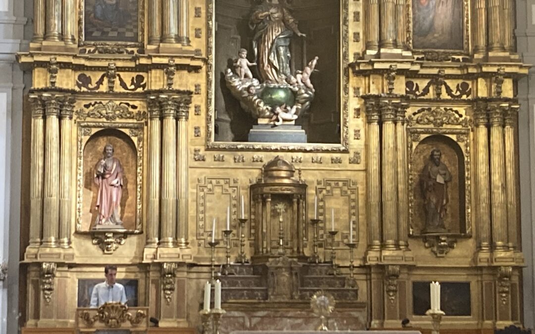 Arranca el grupo de los Corazones de Jesús y de María