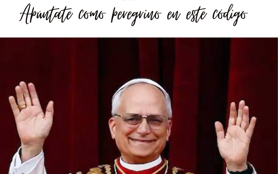Apúntate como peregrino para la visita del papa León XIV