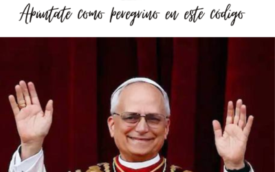 Apúntate como peregrino para la visita del papa León XIV