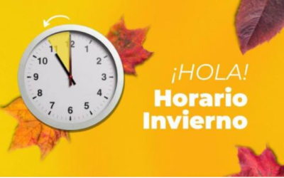 HORARIOS DE INVIERNO